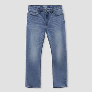 Goodfellow & Co -  Men's Mid Rise Relaxed Leg Athleti Light Blue